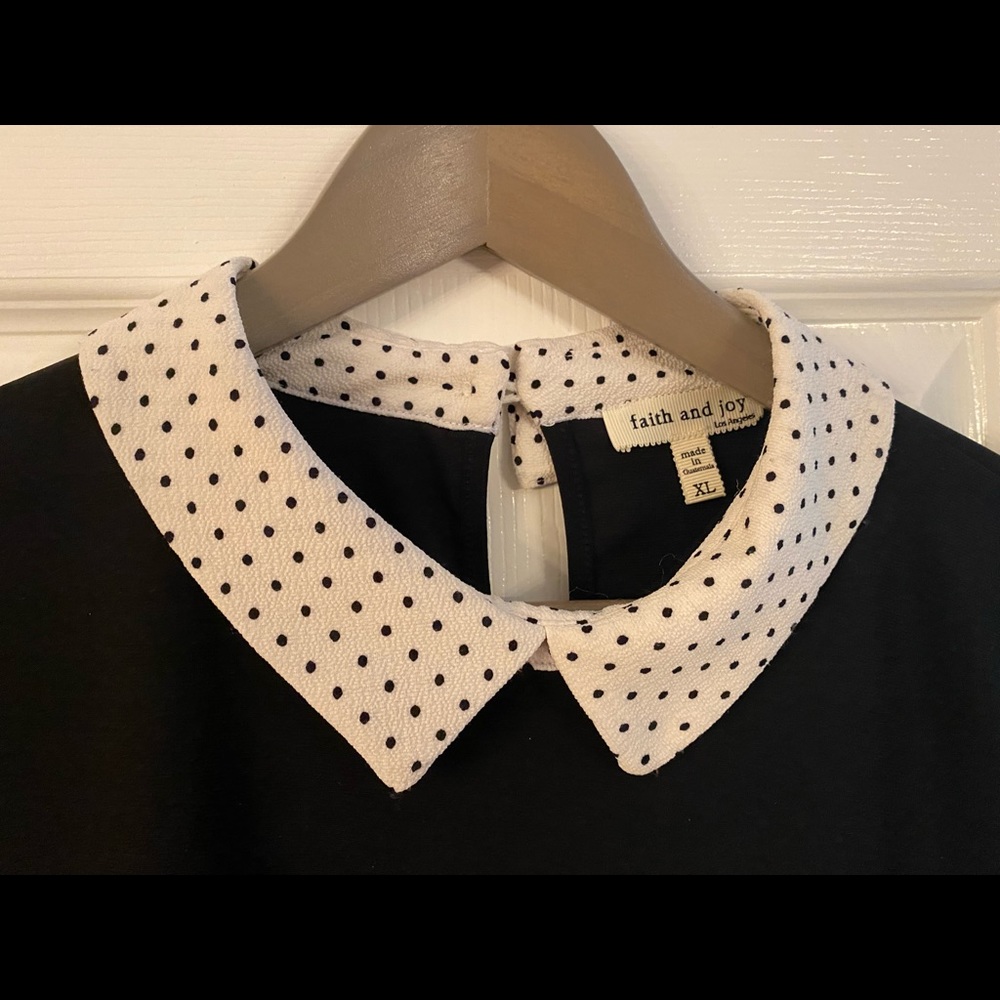 Faith and joy xl top